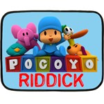 Pocoyo Fleece Blanket Fleece Blanket (Mini)