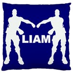 Emote Dancers Custom Made Cushion Case Large Cushion Case (Two Sides)