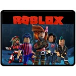 Roblox Fleece Blanket Fleece Blanket (Large)