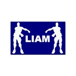 FLOSS DANCERS SPECIAL CUSTOMER GIFT Sticker (Rectangular)