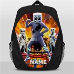 Marshmello Emote Dancer Marsh Walk Backpack Backpack Bag Clone