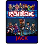 Roblox 60  X 80  Fleece Blanket Fleece Blanket (Large)