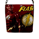 The New Flash Wp By Superman8193 D3dyg3t Flap Closure Messenger Bag (L)