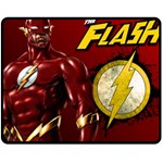The New Flash Wp By Superman8193 D3dyg3t Fleece Blanket (Medium)