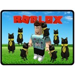 Roblox Fleece Blanket Fleece Blanket (Large) Clone