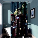 Avengers Age Of Ultron 2015 Movie Wide Shower Curtain 36  x 72  (Stall)