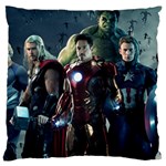 Avengers Age Of Ultron 2015 Movie Wide Large Cushion Case (Two Sides)