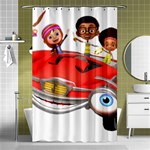 Thumbnail (6) Pnglarge Shower Curtain 48  x 72  (Small)