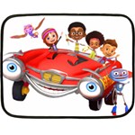 Thumbnail (6) Pnglarge Fleece Blanket (Mini)