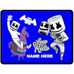 The New Flash Wp By Superman8193 D3dyg3t Fleece Blanket (Large) Clone