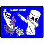 The New Flash Wp By Superman8193 D3dyg3t Fleece Blanket (Large) Clone