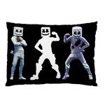 Marshmello Emote Marsh Walk Emote Dancer Custom Made Standard Size Pillow Case Pillow Case (Two Sides)