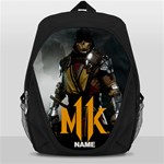 MORTAL KOMBAT LG BACKPACK Backpack Bag Clone