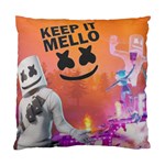 Marshmello Emote Head Marsh Walk Emote Dancer Custom Made Cushion Case Standard Cushion Case (Two Sides)
