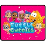 Bubble Guppies Fleece Blanket Fleece Blanket (Medium) Clone
