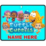 Bubble Guppies Fleece Blanket Fleece Blanket (Medium) Clone