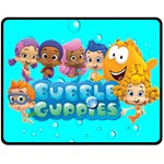 Bubble Guppies Fleece Blanket Fleece Blanket (Medium)