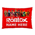 Roblox Custom Made Standard Size Pillow Case Pillow Case (Two Sides) Clone