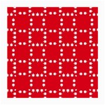 canadian maple leaves  Medium Glasses Cloth