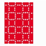 canadian maple leaves  Small Garden Flag (Two Sides)