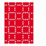canadian maple leaves  Large Garden Flag (Two Sides)