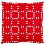 canadian maple leaves  Large Cushion Case (Two Sides)