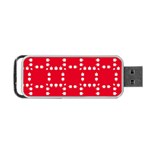 canadian maple leaves  Portable USB Flash (One Side)