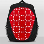 canadian maple leaves  Backpack Bag