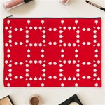 canadian maple leaves  Cosmetic Bag (XXXL)