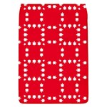 canadian maple leaves  Removable Flap Cover (S)