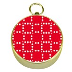 canadian maple leaves  Gold Compass