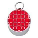 canadian maple leaves  Silver Compass (Mini)