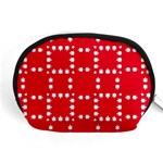 canadian maple leaves  Accessory Pouch (Medium)