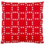 canadian maple leaves  Standard Flano Cushion Case (Two Sides)