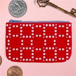 canadian maple leaves  Large Coin Purse