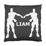 Floss Or Any Two Emote Dancers Of Your Choice Custom Made 17  x 17  Cushion Case Standard Cushion Case (Two Sides)