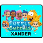 Bubble Guppies Fleece Blanket Fleece Blanket (Medium)