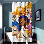 Bubble Guppies Png Hd  480 Pnglarge Shower Curtain 36  x 72  (Stall)