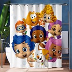 Bubble Guppies Png Hd  480 Pnglarge Shower Curtain 60  x 72  (Medium)