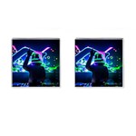 Marshmello Dj Hd Qu Jpglg Cufflinks (Square)