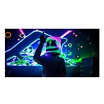 Marshmello Dj Hd Qu Jpglg Satin Shawl