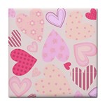 love05_bg3 Tile Coaster