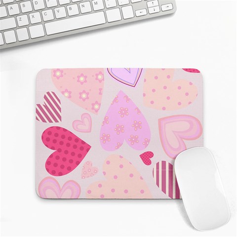 love05_bg3 Small Mousepad from ArtsNow.com Front