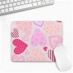 love05_bg3 Small Mousepad