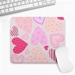 love05_bg3 Large Mousepad