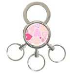 love05_bg3 3-Ring Key Chain