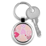 love05_bg3 Key Chain (Round)