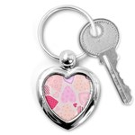 love05_bg3 Key Chain (Heart)