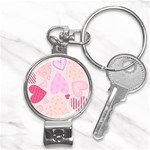 love05_bg3 Nail Clippers Key Chain