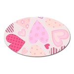 love05_bg3 Magnet (Oval)